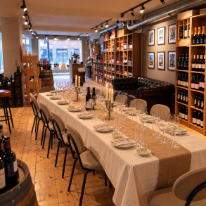 Vinsmagning hos Vino de Gaudio � Skanderborg