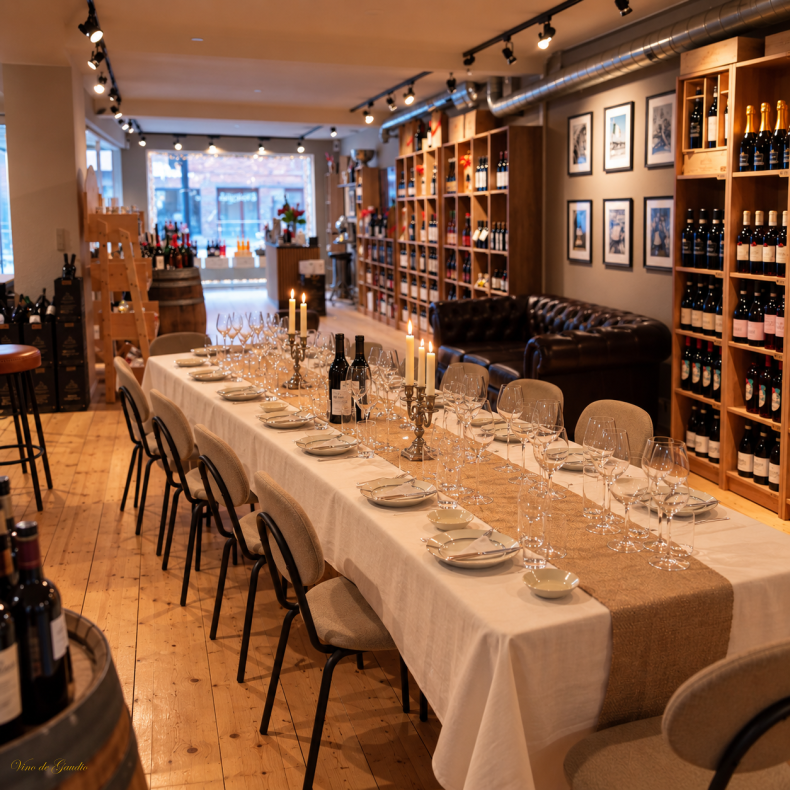 Vinsmagning hos Vino de Gaudio � Skanderborg