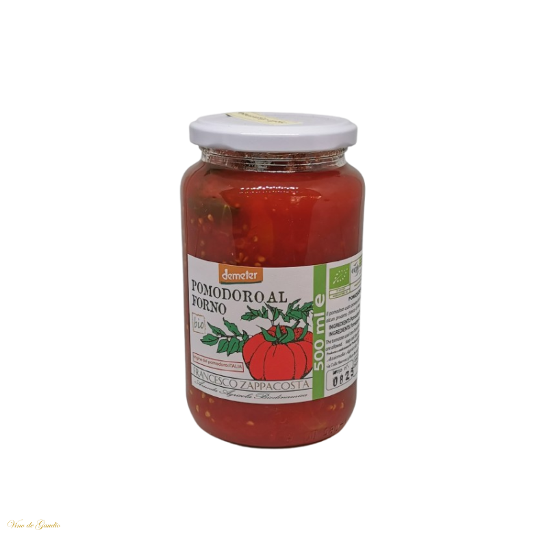 Biodynamiske Ovnbagte Tomater med Basilikum | Zappacosta