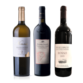 Smagskasse med �kologisk Vin � 3 Montepulciano-vine
