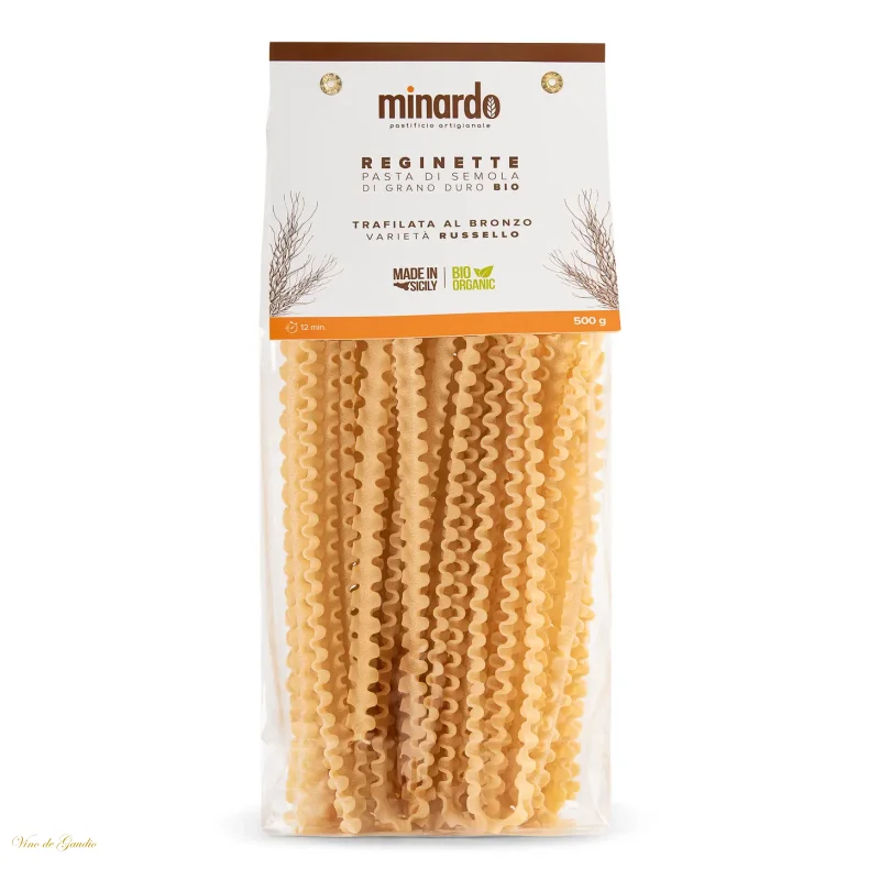 Reginette � �kologisk Siciliansk Pasta | Minardo