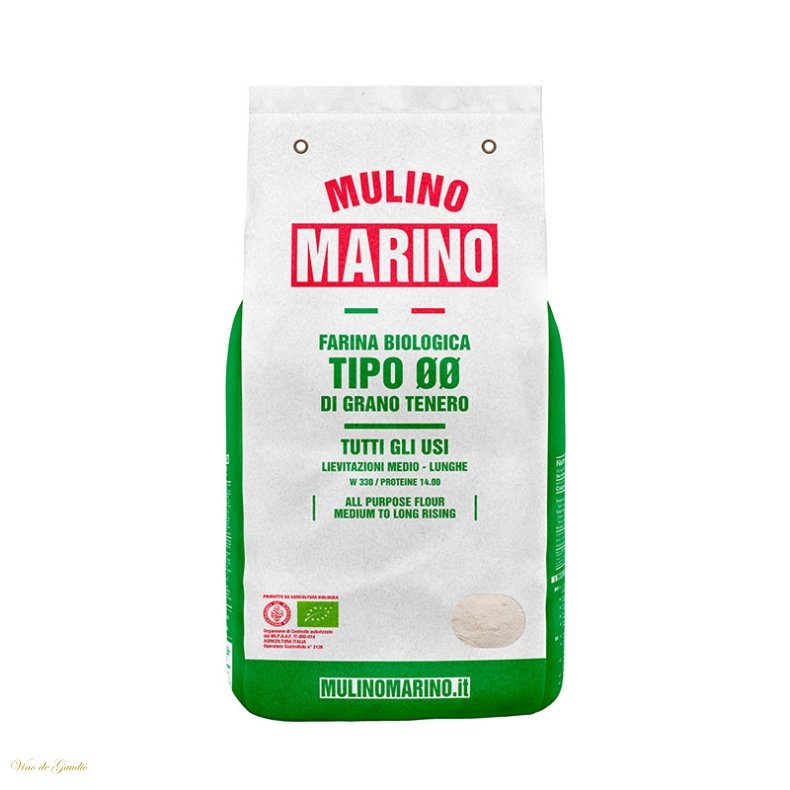 Mulino Marino Tipo 00 BIO � Pizzamel