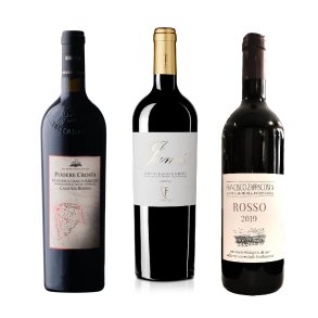 Smagskasse med �kologisk Vin � 3 Montepulciano-vine