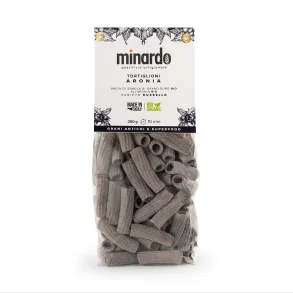Tortiglioni med Aronia � �kologisk Pasta | Minardo