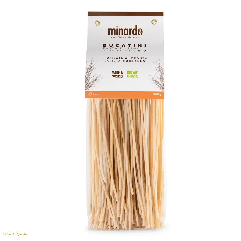 Bucatini � �kologisk Siciliansk Pasta | Minardo