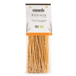 Busiata Lunga � �kologisk Siciliansk Pasta | Minardo