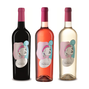 Smagskasse med �kologisk Vin � 3 Duchessa-vine