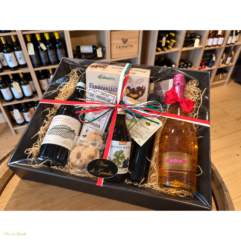 Premium Italiensk Gavekasse � Bobler &amp; Specialiteter