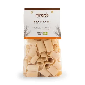 Paccheri � �kologisk Siciliansk Pasta | Minardo