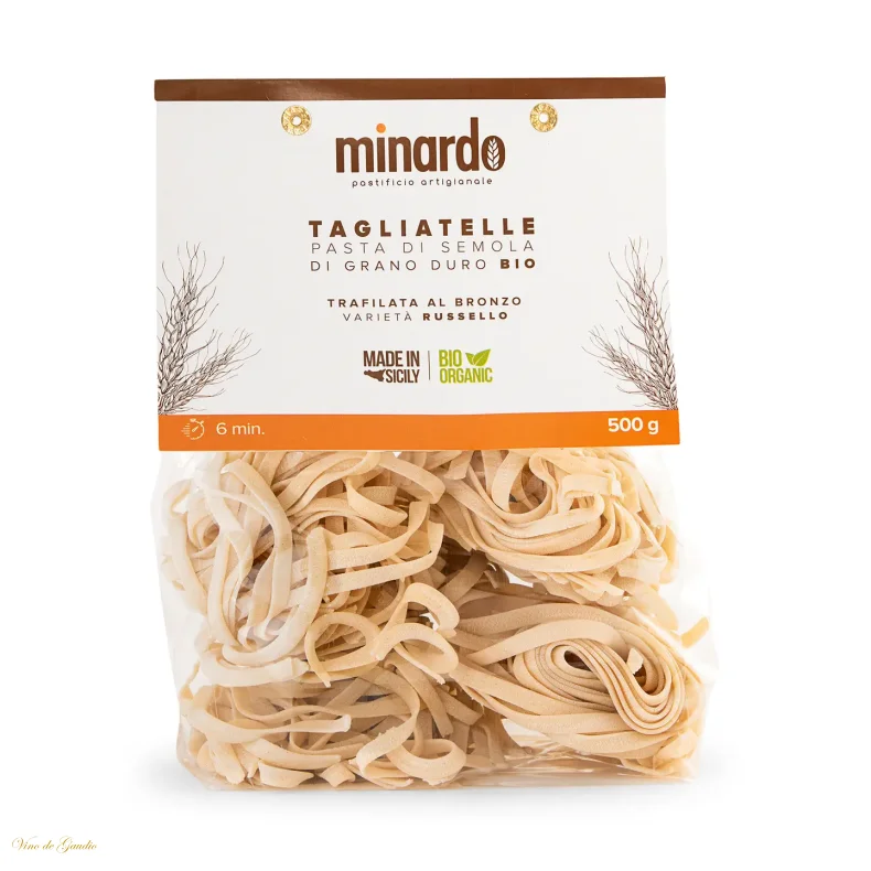 Tagliatelle � �kologisk Siciliansk Pasta | Minardo