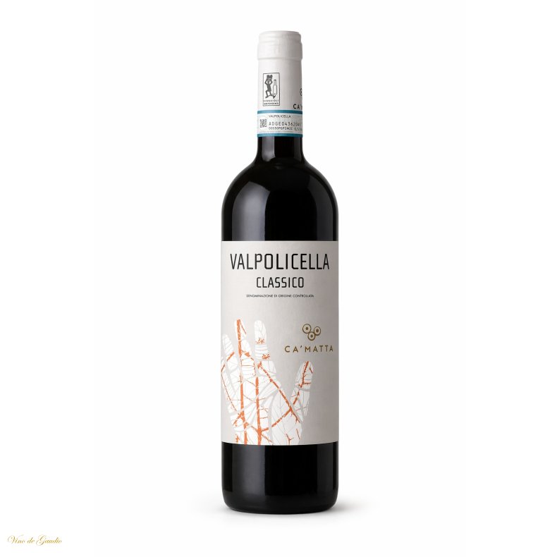 Valpolicella Classico DOC � Ca� Matta | �kologisk r�dvin fra Veneto
