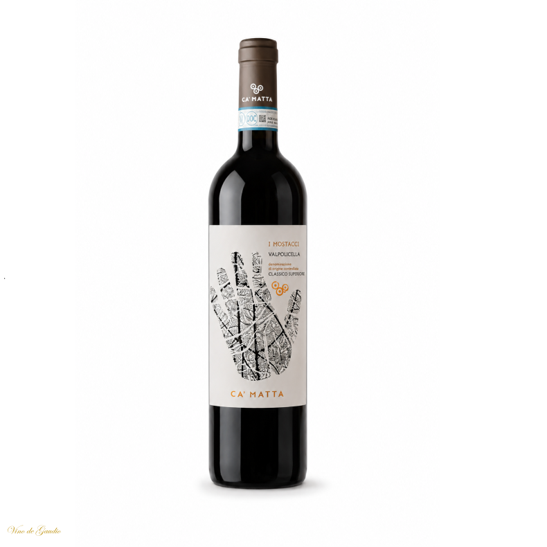 I MOSTACCI - Valpolicella Classico Superiore DOC � Ca� Matta