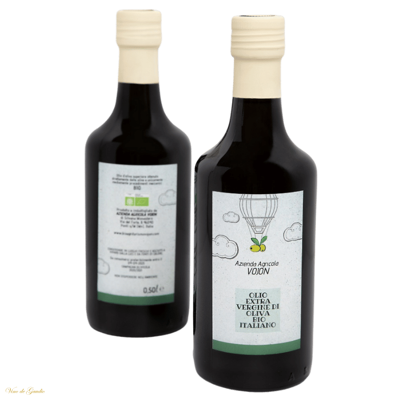 Olio extra vergine d'oliva - Vojon